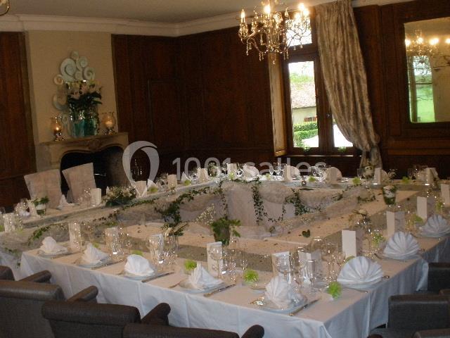 Location salle Magny-Cours (Nièvre) - Château Le Sallay #20