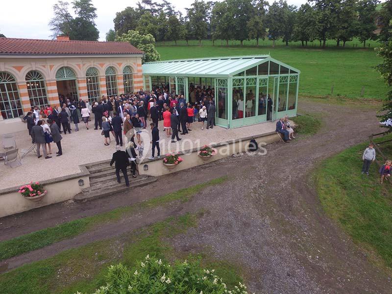 Location salle Saint-Paul-en-Jarez (Loire) - L'Orangerie de Grange Merlin #3