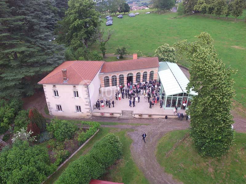 Location salle Saint-Paul-en-Jarez (Loire) - L'Orangerie de Grange Merlin #2