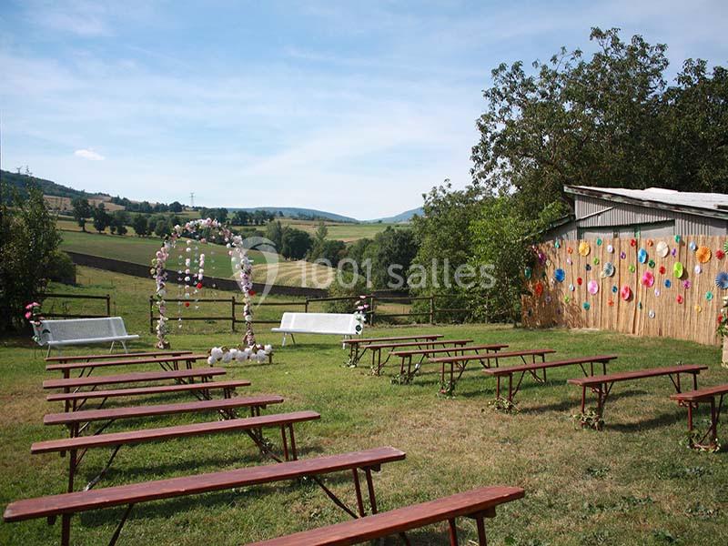Location salle Saint-Paul-en-Jarez (Loire) - L'Orangerie de Grange Merlin #22