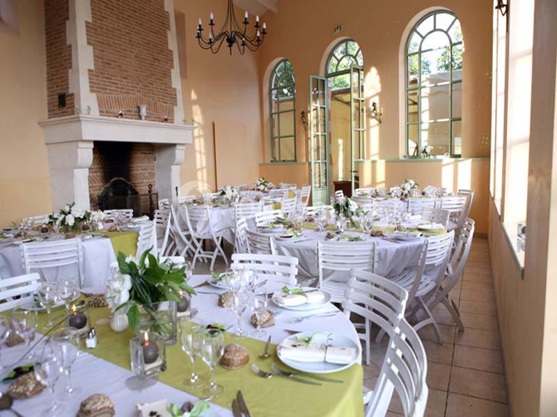 Location salle Saint-Paul-en-Jarez (Loire) - L'Orangerie de Grange Merlin #1