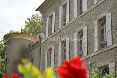 Location salle Lemps (Ardèche) - Château Chavagnac #24