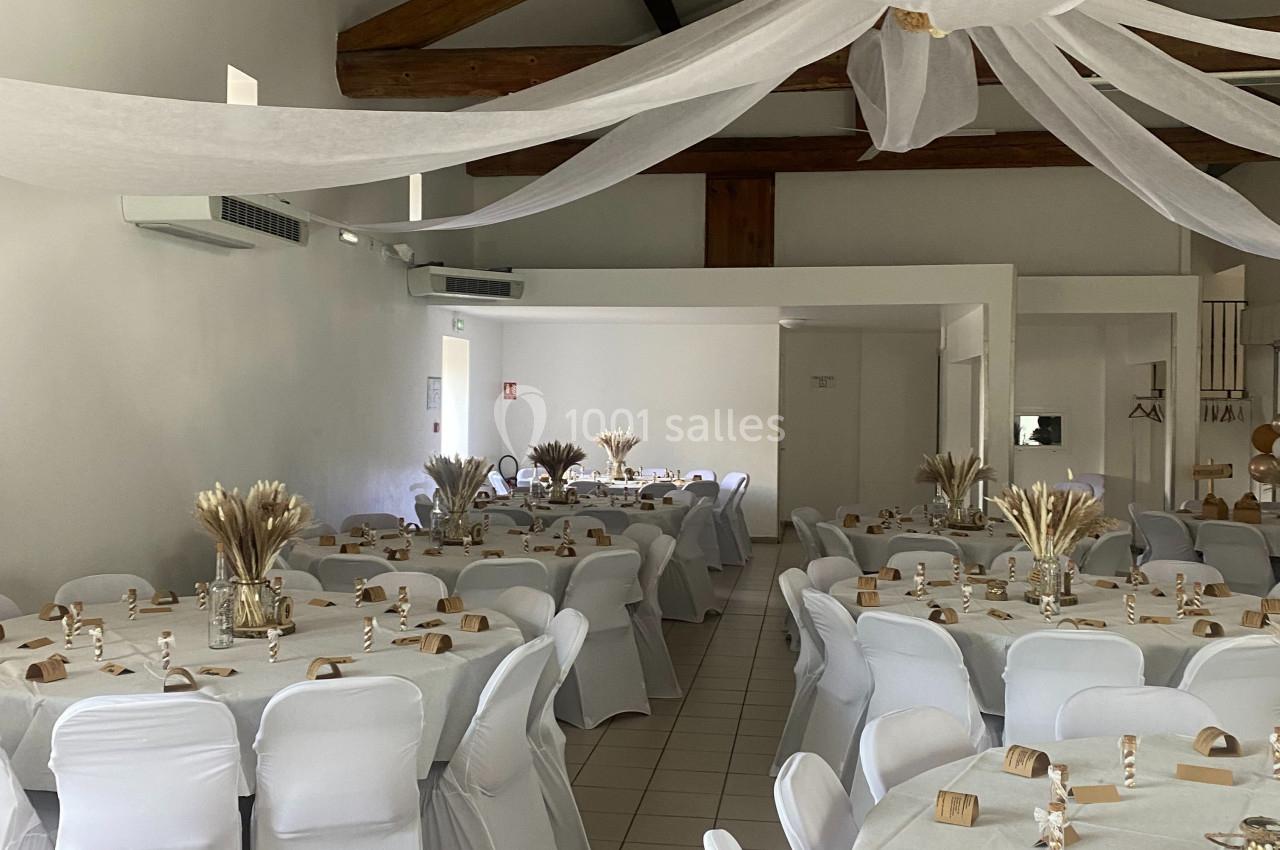 Location salle Saint-Genest-Lerpt (Loire) - Maya Events #1