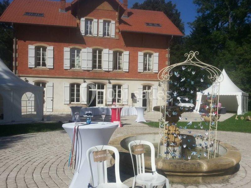 Location salle Hériménil (Meurthe-et-Moselle) - Le Château du Fréhaut #3