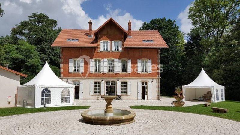 Location salle Hériménil (Meurthe-et-Moselle) - Le Château du Fréhaut #2