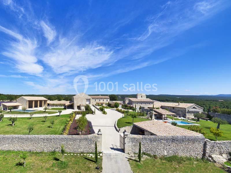 Location salle Grignan (Drôme) - Domaine De Sarson #2