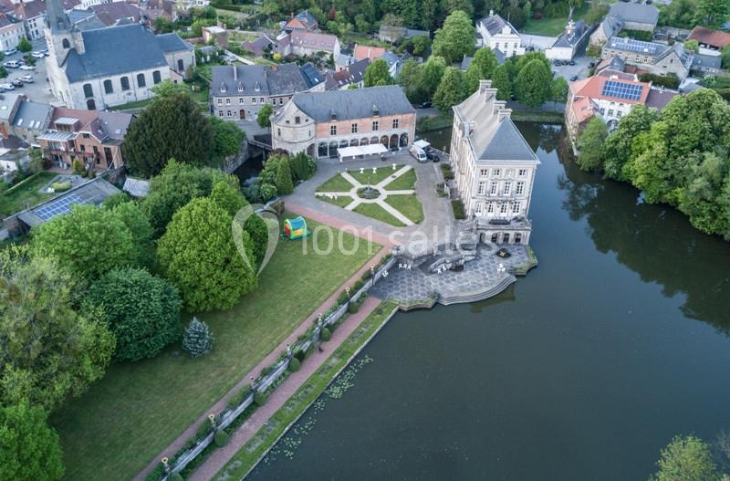 Location salle Seneffe (Hainaut) - Château Fort De Feluy #2