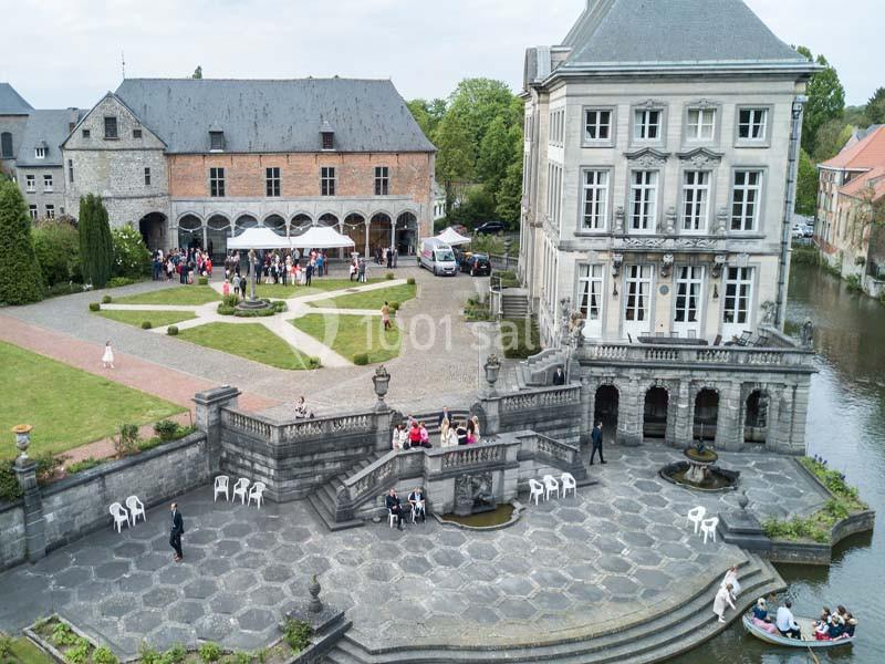 Location salle Seneffe (Hainaut) - Château Fort De Feluy #1