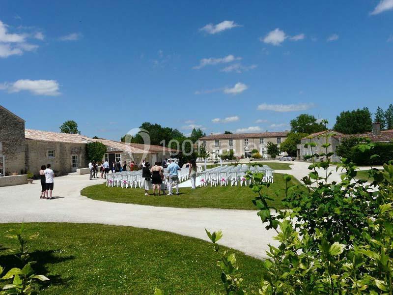 Location salle Benon (Charente-Maritime) - Abbaye de la Grâce-Dieu #1
