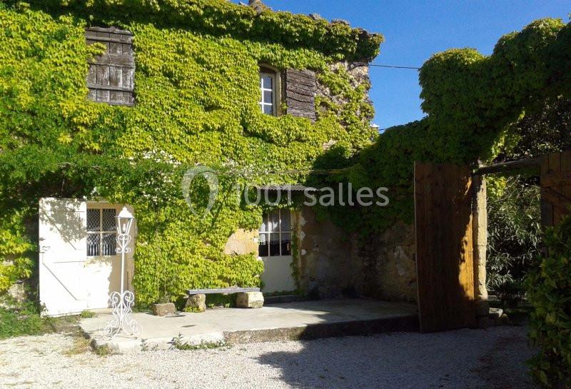 Location salle Lauris (Vaucluse) - Ferme Lou Meou #1