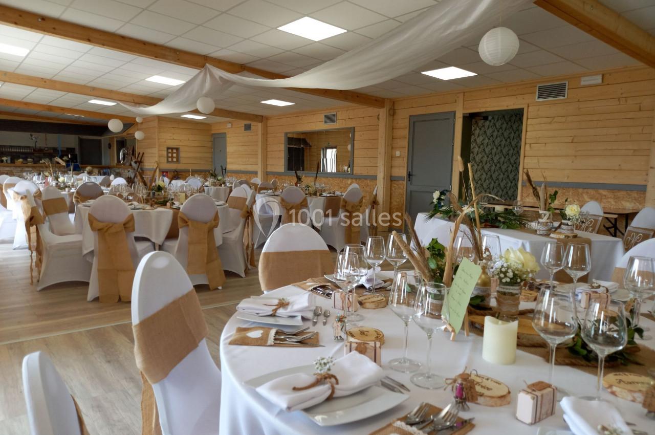 Location salle Camembert (Orne) - La Marechalerie #1
