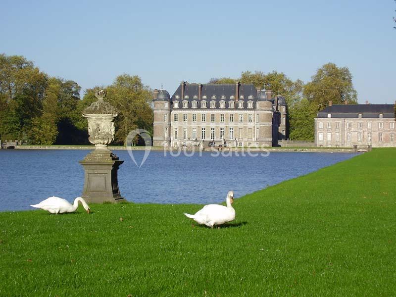 Location salle Belœil (Hainaut) - Château De Beloeil #1