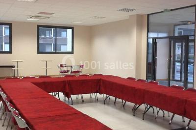 Miniature Location salle Le Plessis-Bouchard (Val-d'Oise) - Novisad #7 Location salle Le Plessis-Bouchard (Val-d'Oise) - Novisad #7