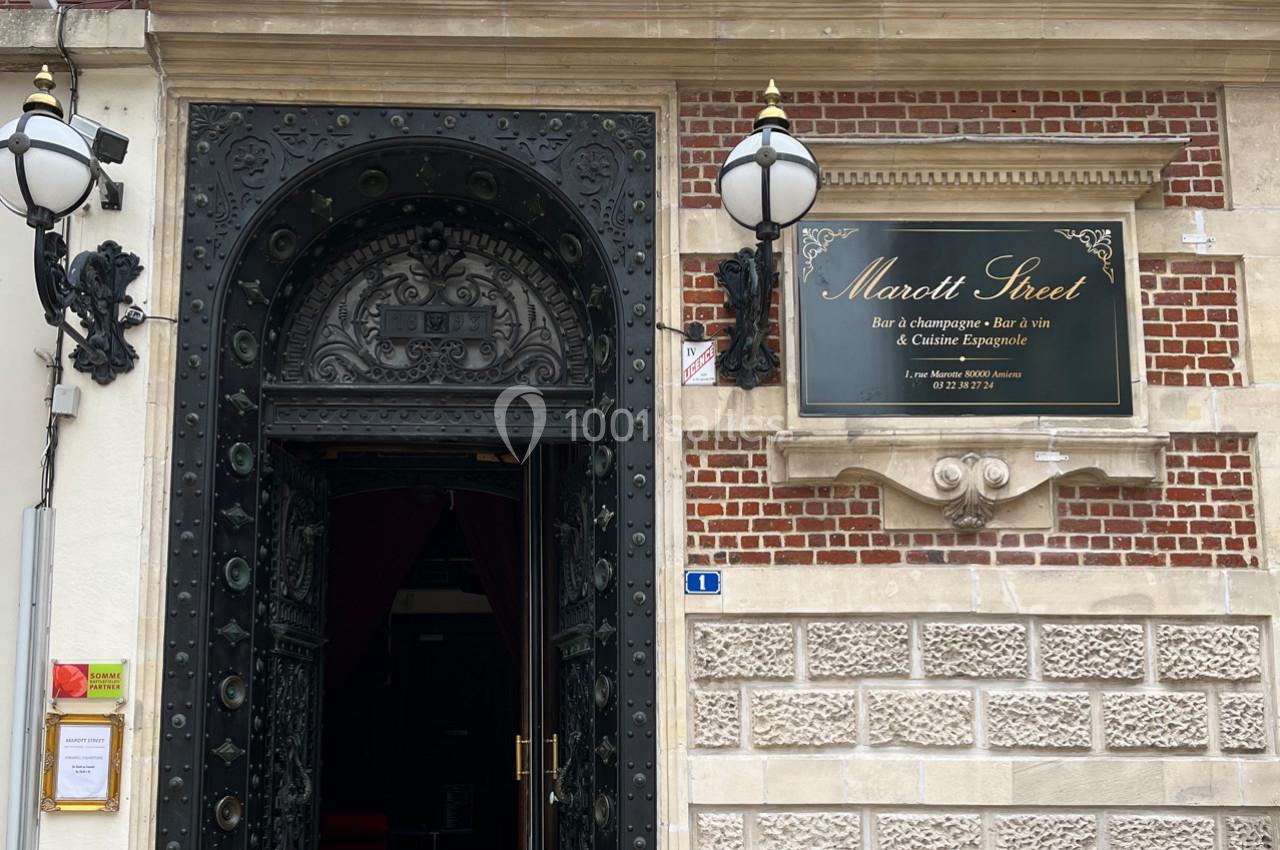 Location salle Amiens (Somme) - Marott’street Salle Eiffel #1