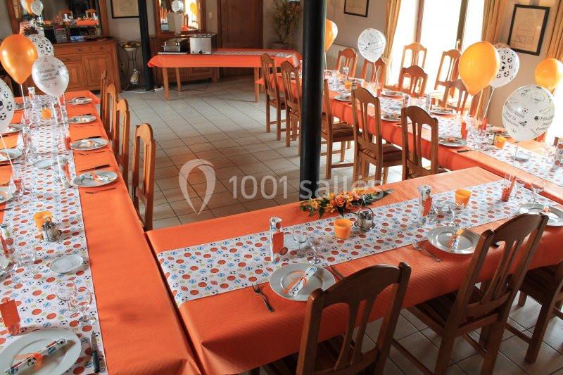 Location salle Walcourt (Province de Namur) - Ferme Château De Laneffe #10