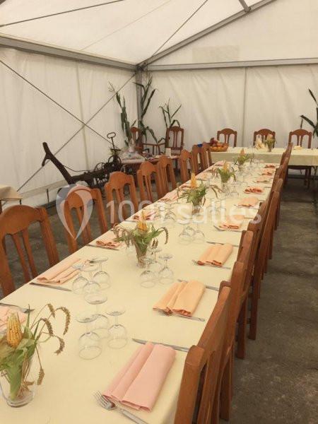 Location salle Walcourt (Province de Namur) - Ferme Château De Laneffe #22