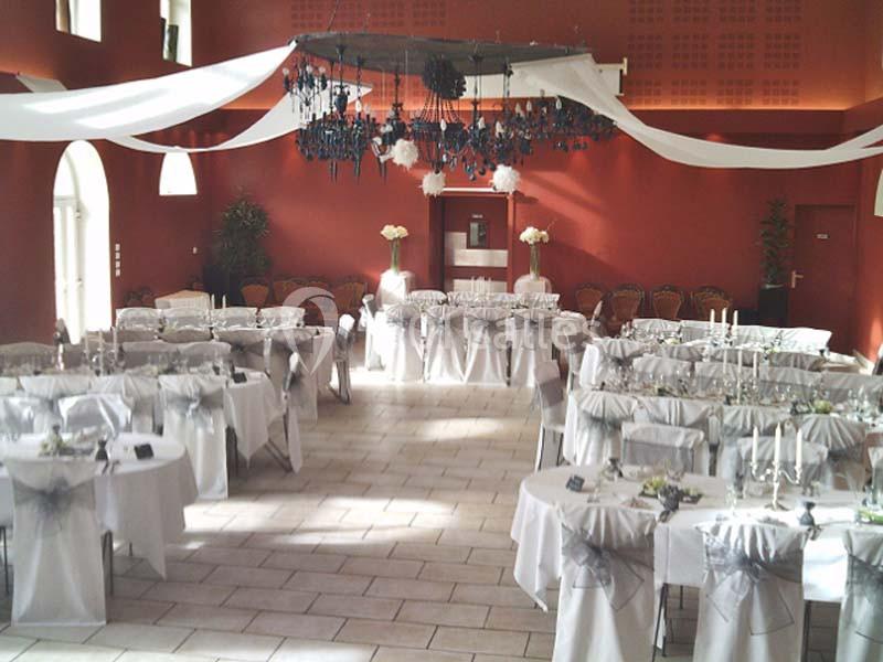 Location salle Dommartemont (Meurthe-et-Moselle) - La Ferme Sainte Genevieve #1