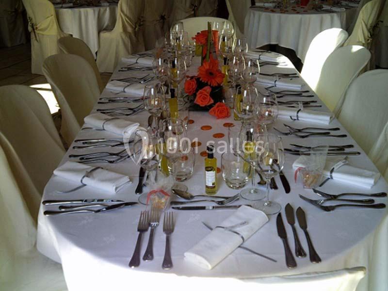 Location salle Dommartemont (Meurthe-et-Moselle) - La Ferme Sainte Genevieve #2