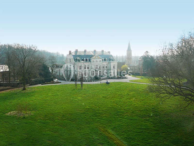 Location salle Faimes (Liège) - Château De Waleffe #1