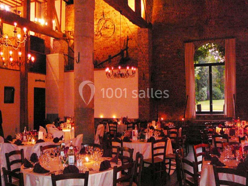 Location salle Faimes (Liège) - Château De Waleffe #17