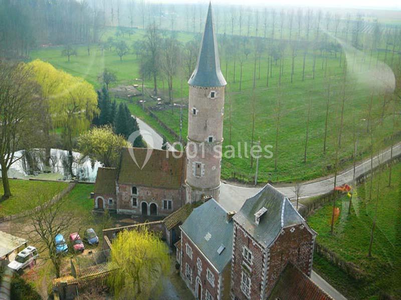 Location salle Faimes (Liège) - Château De Waleffe #2
