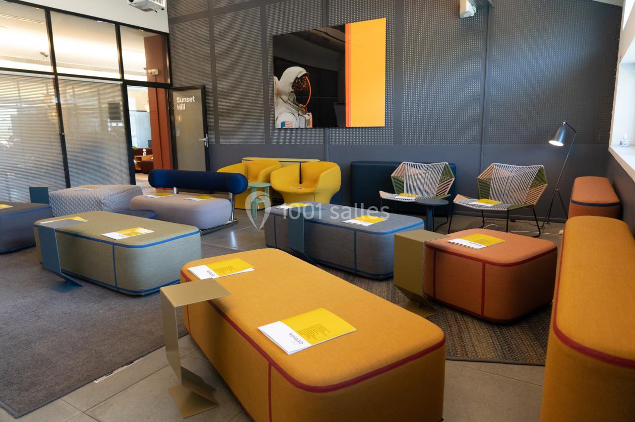 Location salle Lyon 2 (Rhône) - Kolaab #37 Location salle Lyon 2 (Rhône) - Kolaab #37