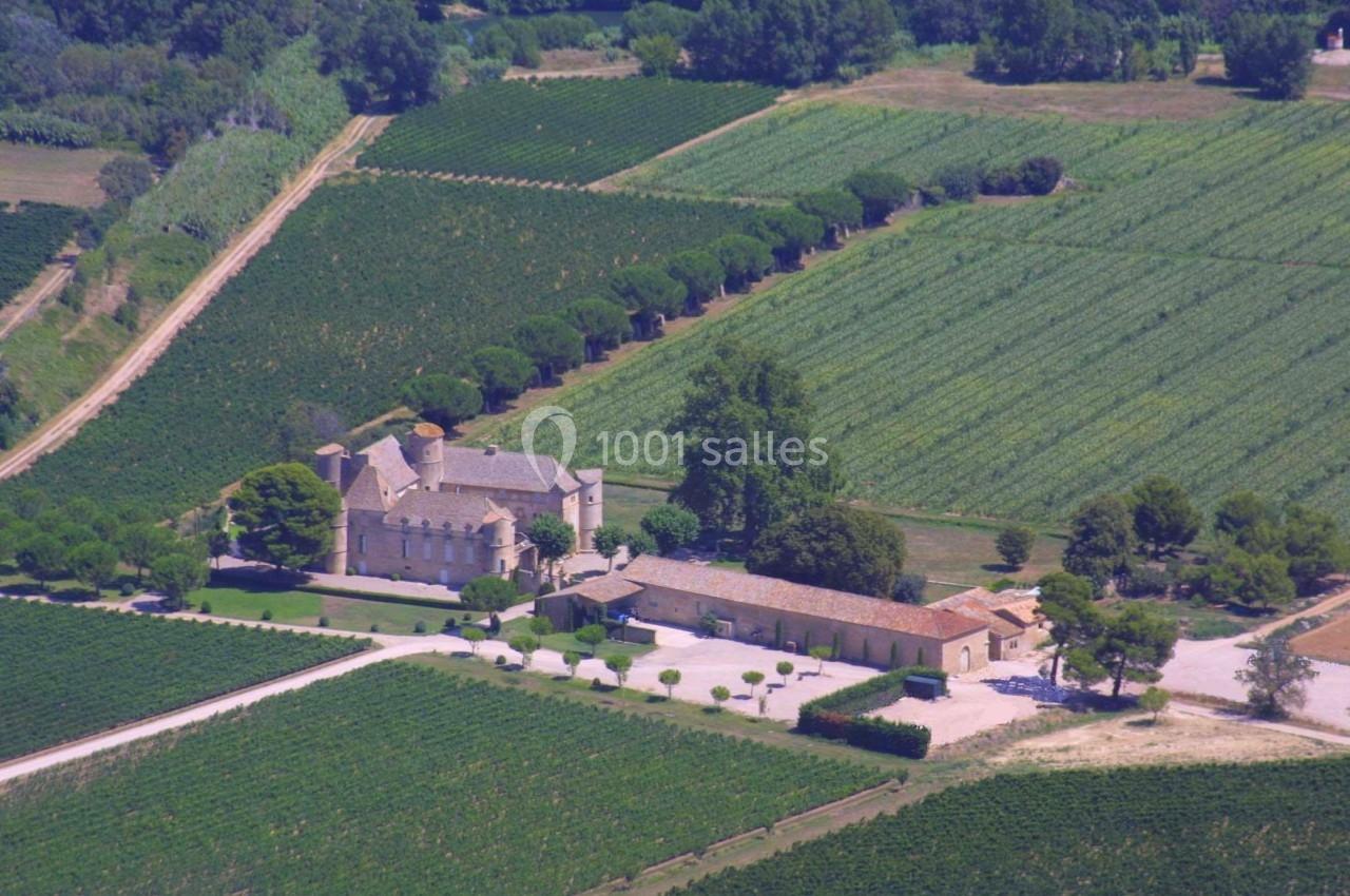 CHATEAU DE PERDIGUIER CAVEAU PRIVATISATION 