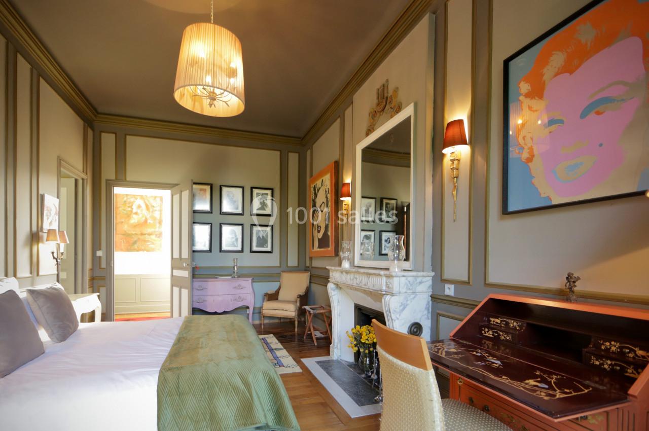 Location salle Gy-les-Nonains (Loiret) - Château de Changy #8