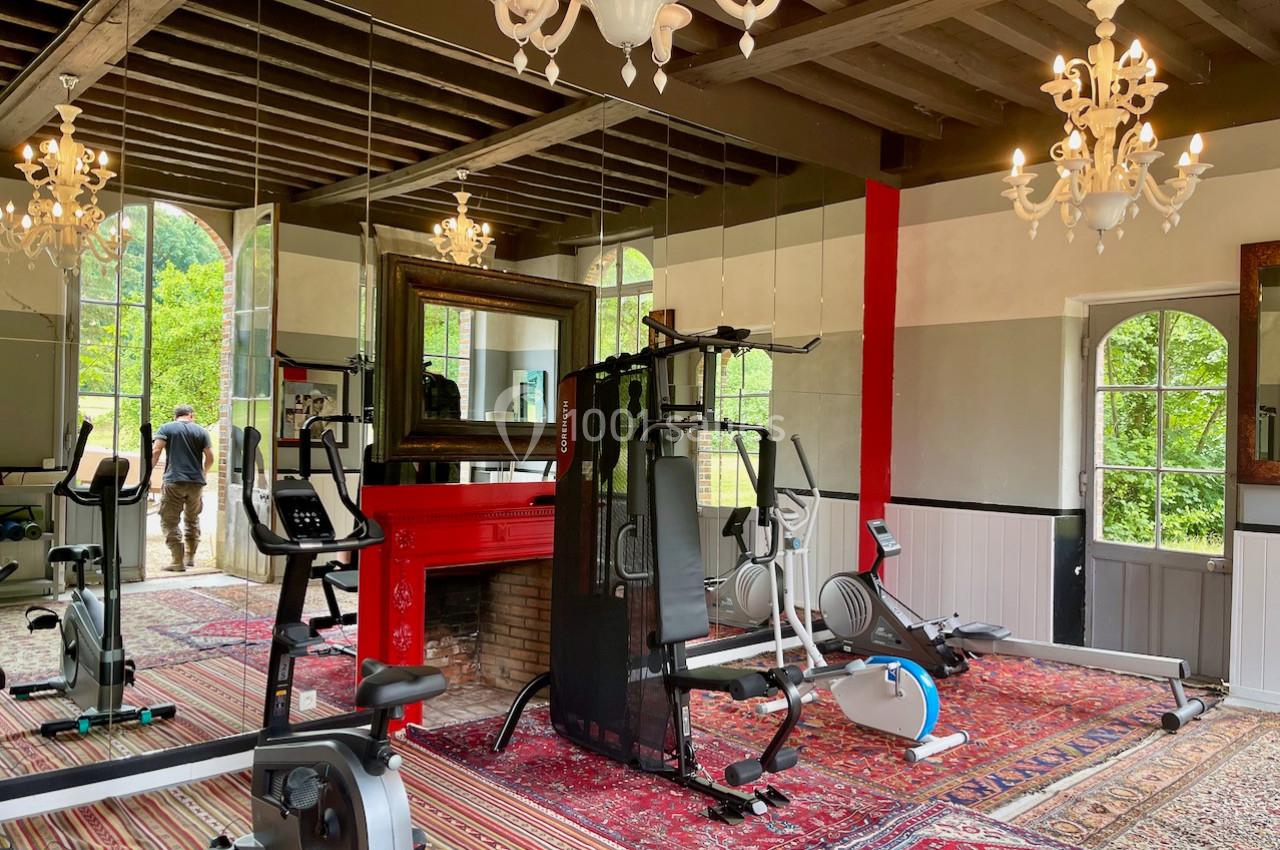 Location salle Gy-les-Nonains (Loiret) - Château de Changy #10