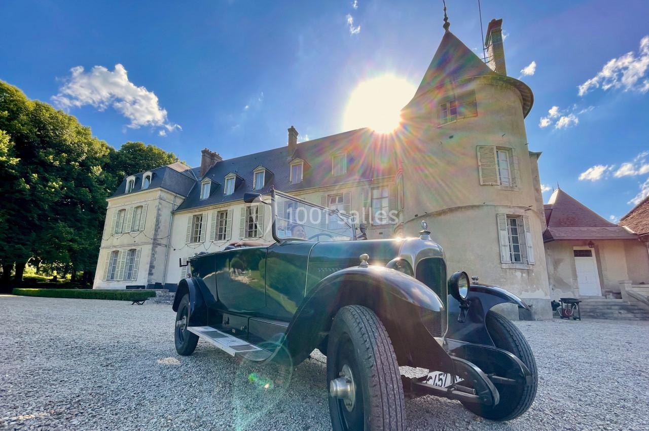 Location salle Gy-les-Nonains (Loiret) - Château de Changy #2