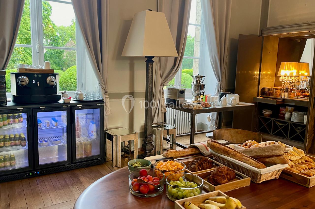 Location salle Gy-les-Nonains (Loiret) - Château de Changy #12