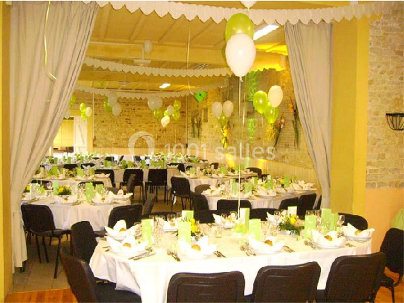 Location salle Évrecy (Calvados) - La Brouette Fleurie #4