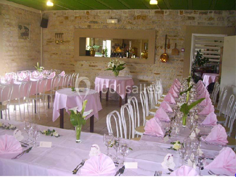 Location salle Évrecy (Calvados) - La Brouette Fleurie #8