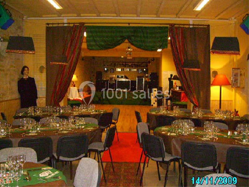 Location salle Évrecy (Calvados) - La Brouette Fleurie #13