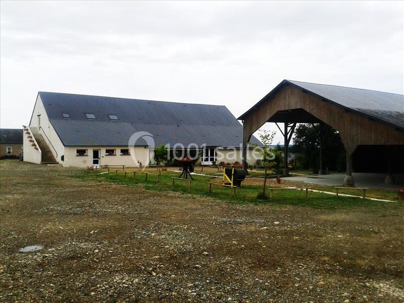 Location salle Brèches (Indre-et-Loire) - La Brechoise #1
