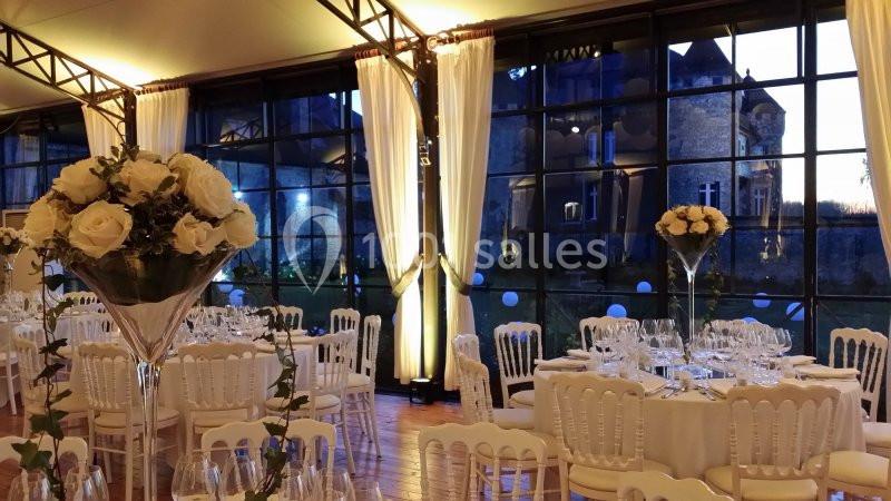 Location salle Hermes (Oise) - Château De La Trye #19