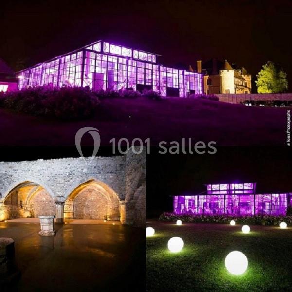 Location salle Hermes (Oise) - Château De La Trye #9