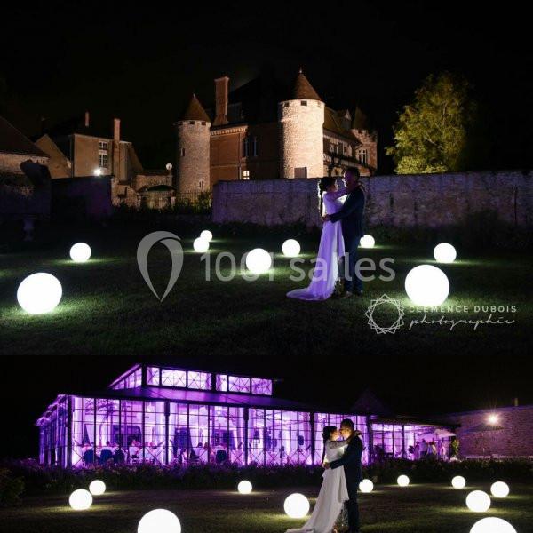 Location salle Hermes (Oise) - Château De La Trye #21