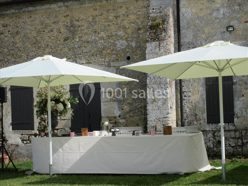 Location salle Hermes (Oise) - Château De La Trye #7