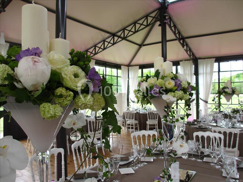 Location salle Hermes (Oise) - Château De La Trye #8