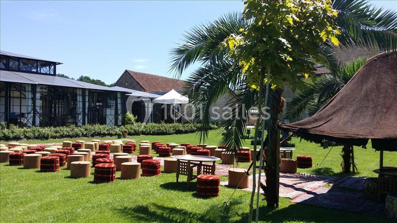 Location salle Hermes (Oise) - Château De La Trye #13