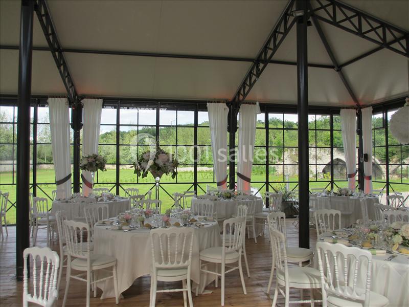 Location salle Hermes (Oise) - Château De La Trye #16