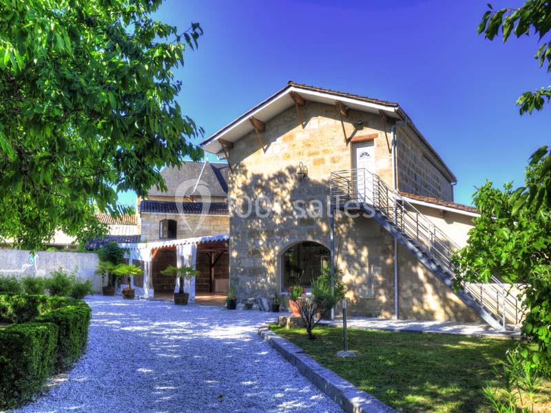 Location salle Saint-Gervais (Gironde) - Manoir de Saint Gervais #1