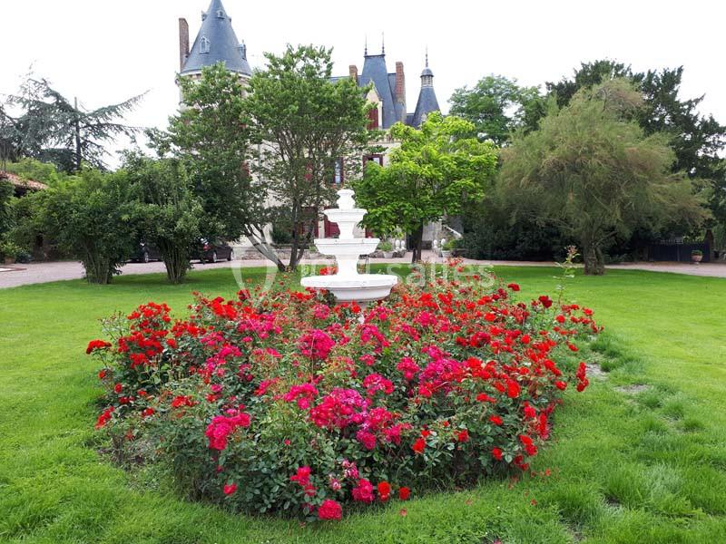 Location salle Cléré-sur-Layon (Maine-et-Loire) - Château des Landes #19