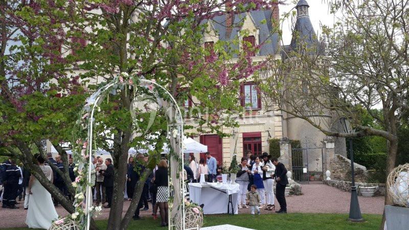 Location salle Cléré-sur-Layon (Maine-et-Loire) - Château des Landes #13