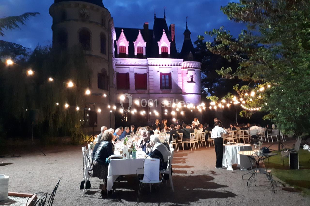 Location salle Cléré-sur-Layon (Maine-et-Loire) - Château des Landes #1