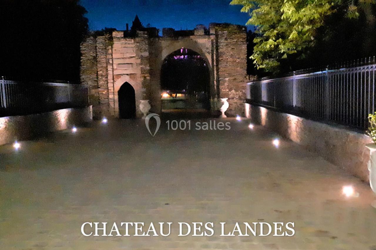 Location salle Cléré-sur-Layon (Maine-et-Loire) - Château des Landes #36