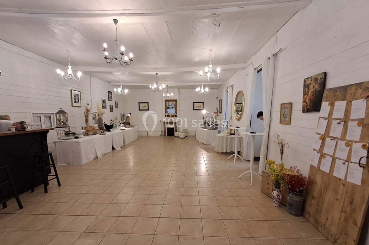 Location salle Cléré-sur-Layon (Maine-et-Loire) - Château des Landes #28