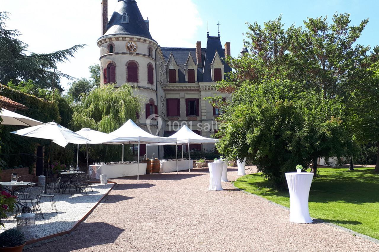 Location salle Cléré-sur-Layon (Maine-et-Loire) - Château des Landes #17