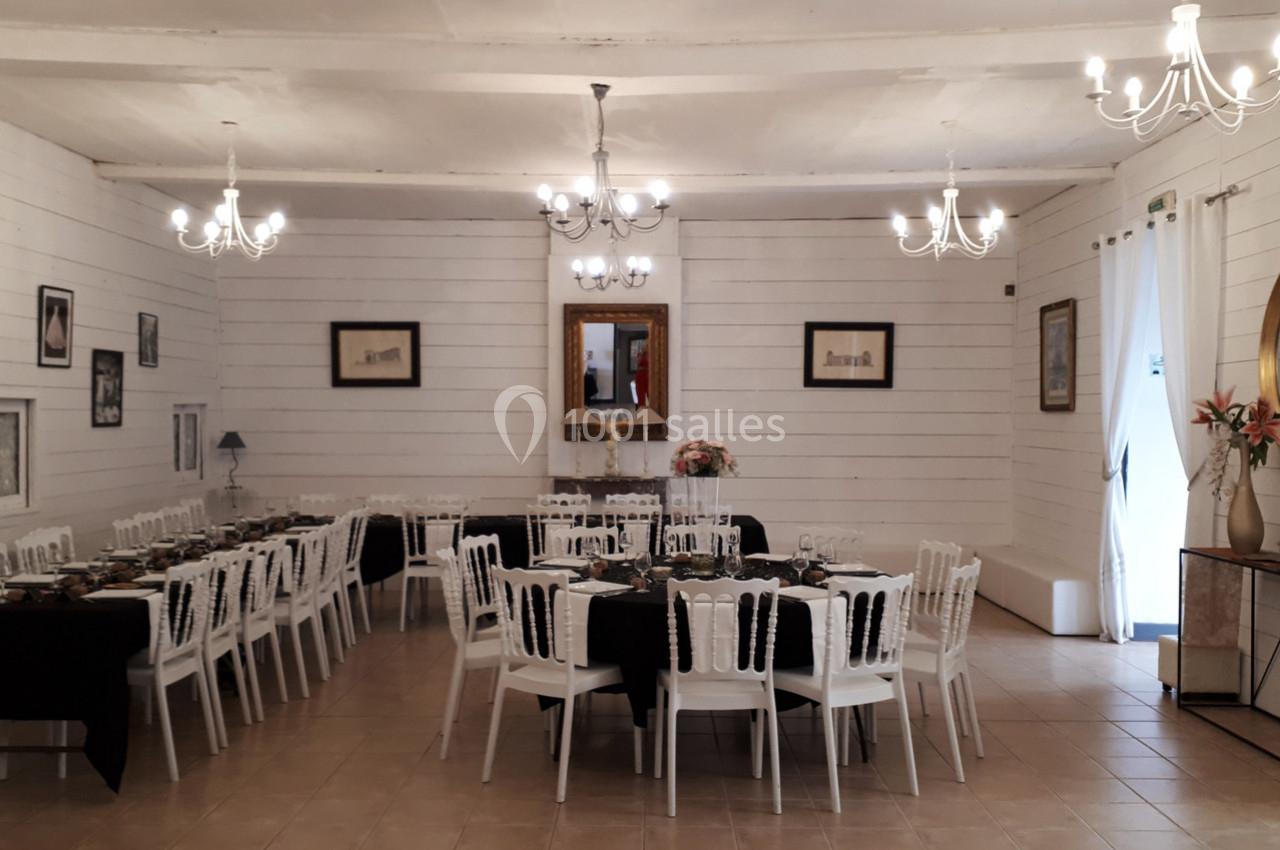 Location salle Cléré-sur-Layon (Maine-et-Loire) - Château des Landes #38